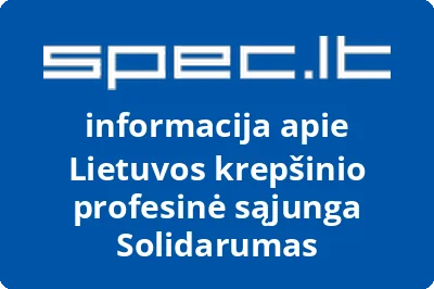 Lietuvos krepšinio profesinė sąjunga Solidarumas