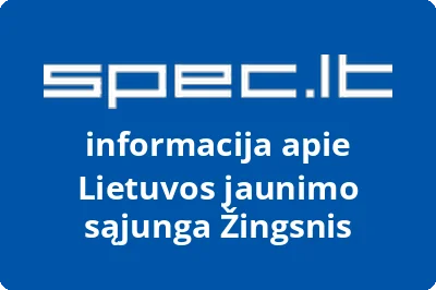 Lietuvos jaunimo sąjunga Žingsnis