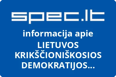 Lietuvos krikščioniškosios demokratijos partija