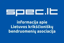 Lietuvos krikščioniškų bendruomenių asociacija | spec.lt