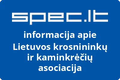 Lietuvos krosnininkų ir kaminkrėčių asociacija