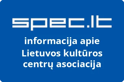 Lietuvos kultūros centrų asociacija