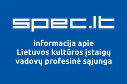 Lietuvos kultūros įstaigų vadovų profesinė sąjunga iliustracija