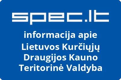 Lietuvos Kurčiųjų Draugijos Kauno Teritorinė Valdyba