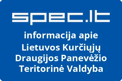 LIETUVOS KURČIŲJŲ DRAUGIJOS PANEVĖŽIO SKYRIUS