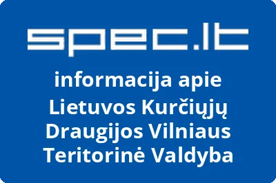 LIETUVOS KURČIŲJŲ DRAUGIJOS VILNIAUS SKYRIUS