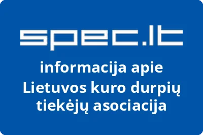 Lietuvos kuro durpių tiekėjų asociacija