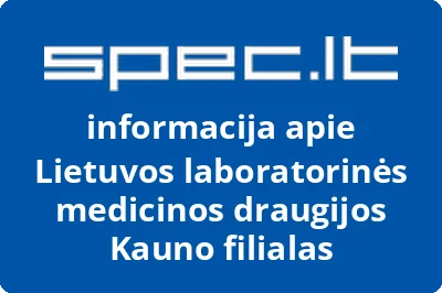 Lietuvos laboratorinės medicinos draugijos Kauno filialas