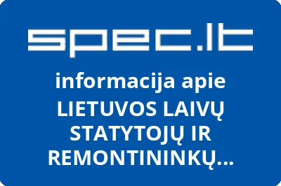 Lietuvos laivų statytojų ir remontininkų asociacija