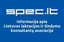 Lietuvos laktacijos ir žindymo konsultantų asociacija | spec.lt