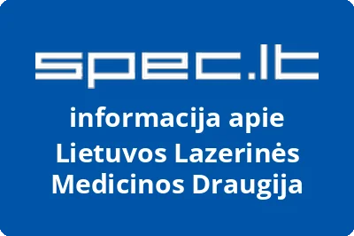 LIETUVOS LAZERINĖS MEDICINOS DRAUGIJA
