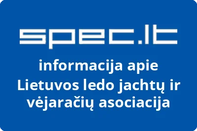 Lietuvos ledo jachtų ir vėjaračių asociacija | spec.lt