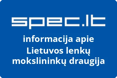 Lietuvos lenkų mokslininkų draugija