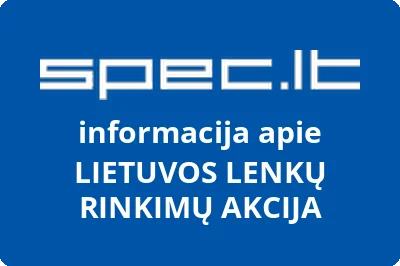 LIETUVOS LENKŲ RINKIMŲ AKCIJA