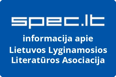 Lietuvos lyginamosios literatūros asociacija