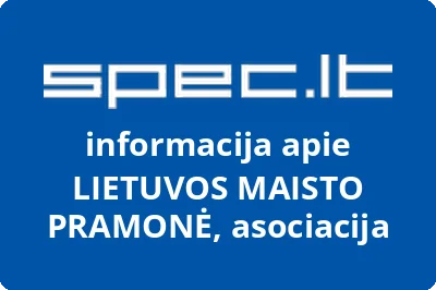 Asociacija Lietuvos maisto pramonė