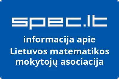Lietuvos matematikos mokytojų asociacija
