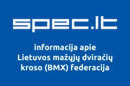 Lietuvos mažųjų dviračių kroso (BMX) federacija
