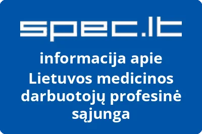 Lietuvos medicinos darbuotojų profesinė sąjunga