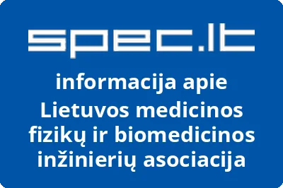 Lietuvos medicinos fizikų ir biomedicinos inžinierių asociacija