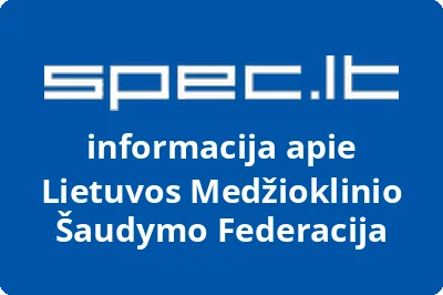 Lietuvos sportingo federacija