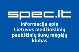 Lietuvos medžioklinių paukštinių šunų mėgėjų klubas | spec.lt