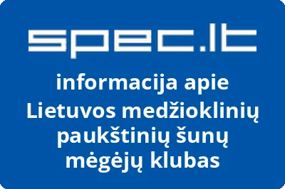 Lietuvos medžioklinių paukštinių šunų mėgėjų klubas