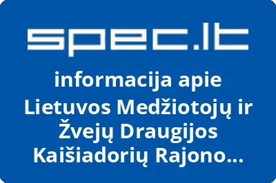 Lietuvos medžiotojų ir žvejų draugijos Kaišiadorių rajono medžiotojų klubas Diana