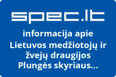 Lietuvos medžiotojų ir žvejų draugijos Plungės skyriaus Karklėnų būrelis