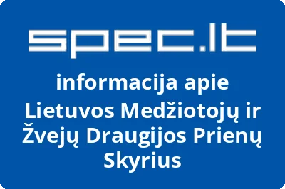 Lietuvos Medžiotojų ir žvejų draugijos Prienų skyrius