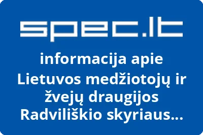 Stumbro medžiotojų būrelis | spec.lt