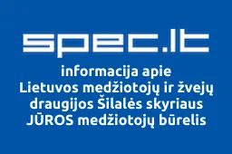 Lietuvos medžiotojų ir žvejų draugijos Šilalės skyriaus JŪROS medžiotojų būrelis iliustracija