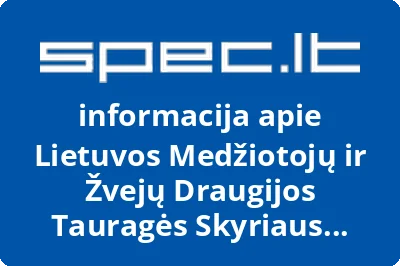 Lietuvos medžiotojų ir žvejų draugijos Tauragės skyriaus medžiotojų būrelis Pušynas