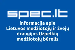 Lietuvos medžiotojų ir žvejų draugijos Užpelkių medžiotojų būrelis iliustracija