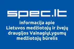 Lietuvos medžiotojų ir žvejų draugijos VainagiųLygumų medžiotojų būrelis | spec.lt