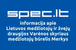 Lietuvos medžiotojų ir žvejų draugijos Varėnos skyriaus medžiotojų būrelis Merkys iliustracija