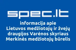 Lietuvos medžiotojų ir žvejų draugijos Varėnos skyriaus Merkinės medžiotojų būrelis | spec.lt