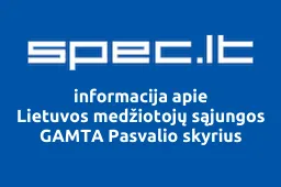 Lietuvos medžiotojų sąjungos GAMTA Pasvalio skyrius | spec.lt