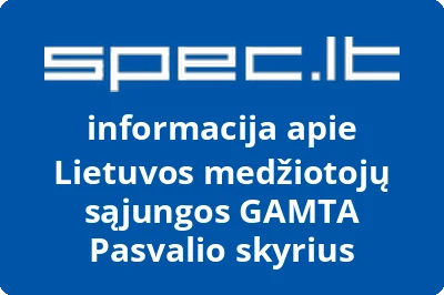 Lietuvos medžiotojų sąjungos GAMTA Pasvalio skyrius