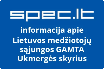 Lietuvos medžiotojų sąjungos GAMTA Ukmergės skyrius