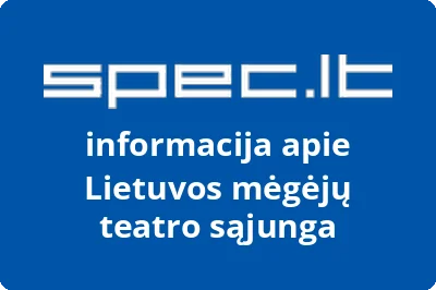 Lietuvos mėgėjų teatro sąjunga