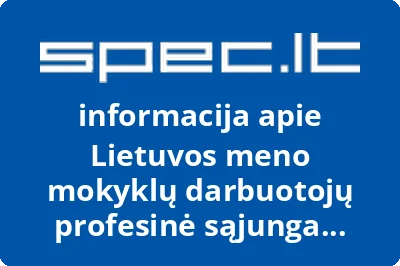 Lietuvos meno mokyklų darbuotojų profesinė sąjunga Solidarumas