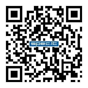 QR kodas | Lietuvos Meno terapijos asociacija | spec.lt