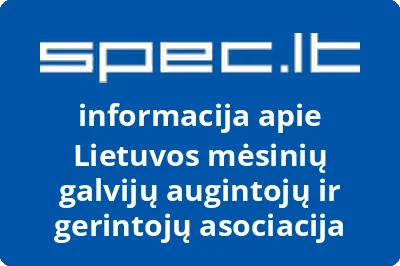 Lietuvos mėsinių galvijų augintojų ir gerintojų asociacija