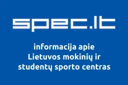 Lietuvos mokinių ir studentų sporto centras