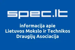 Lietuvos Mokslo ir Technikos Draugijų Asociacija iliustracija