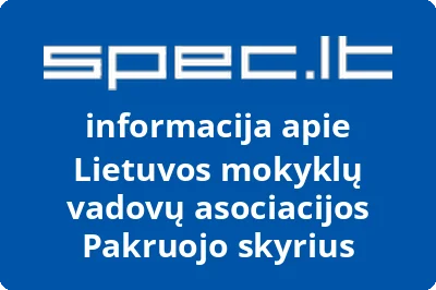 Lietuvos mokyklų vadovų asociacijos Pakruojo skyrius