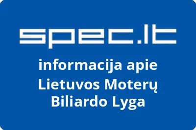 Lietuvos moterų biliardo lyga