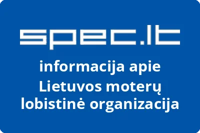 Lietuvos moterų lobistinė organizacija