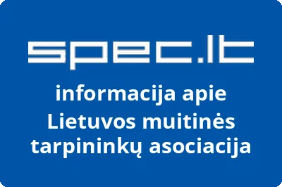 Lietuvos muitinės tarpininkų asociacija